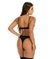 Body Sensual com Bojo e Renda Paola REF BD 2109 - PRETO - comprar online