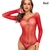 BODY SENSUAL COM STRASS VERMELHO REF 015