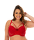 Cropped strappy plus size Ilsa COR ROMANCE E VERMELHO REF 9146