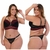 Conjunto Lavinia Plus Size Strappy com Renda REF 10602