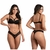 Conjunto Nice Lingerie strappy com bojo REF 10224