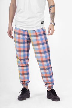 PANTS POPLIN PASTEL