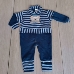 Macacão Longo para Bebê Menino - Biely Baby | Loja de Bebê Online | Enxoval de Bebe