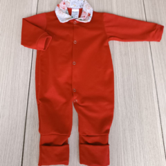 Macacão Longo Com Vestido para Bebê Luxo Menina na internet