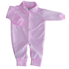 Saída Maternidade Luxo 5 peças 100% Algodão Feminina Rosa - Biely Baby | Loja de Bebê Online | Enxoval de Bebe