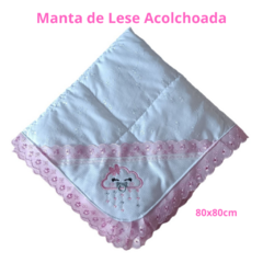 Kit Enxoval de Bebê Luxo 16 Peças Tema Chuva de Amor - loja online