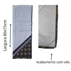 Kit Cueiros Flanelados Bebê 5 Unidades Menino - comprar online