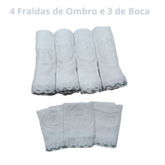 Enxoval de Bebe Luxo Kit 10 Pçs Tema Neutro - Biely Baby | Loja de Bebê Online | Enxoval de Bebe