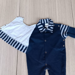 Macacão Longo para Bebê Menino - Biely Baby | Loja de Bebê Online | Enxoval de Bebe