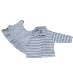 Conjunto Pagão Luxo Bebê Menina 3 peças - Biely Baby | Loja de Bebê Online | Enxoval de Bebe