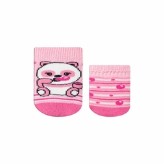 Kit Fun Socks Luva com Meia Ursa