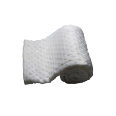 Cobertor Plush Soft Bolinha Luxo antialérgico Branco - comprar online