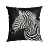 CAPA DE ALMOFADA SILK HOME ESTAMPA ZEBRA 474 50X50CM