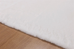 TAPETE PELE BANGOR TOQUE MACIO 0,60 X 1,80 - BRANCO - comprar online