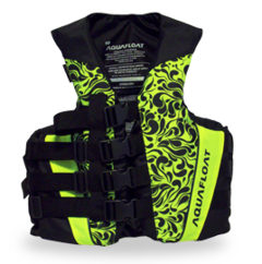 Chaleco de Hombre Ski 4 tiras estampado - Aquafloat