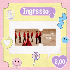 Ingresso Fanmade - On:e