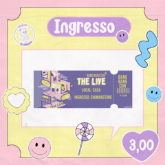 Ingresso Fanmade - BBC The Live