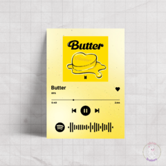 Poster Spotify - Butter