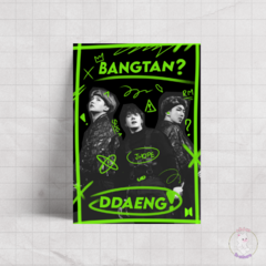 Poster - Ddaeng