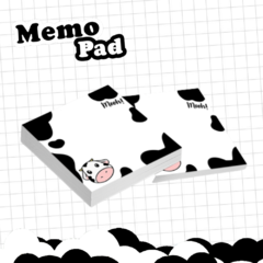 Memo Pad - Mooh