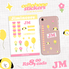 Cellphone Stickers - Jiminiecore