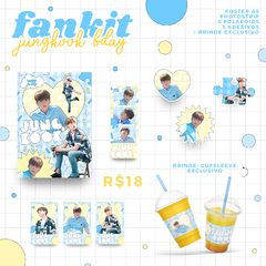 Fankit Jungkook - B-Day - comprar online