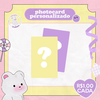 Photocard - Personalizado