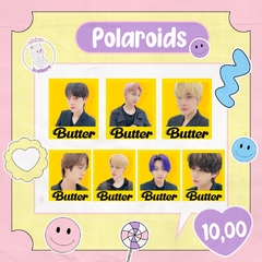 Kit de Polaroids - Butter ver2