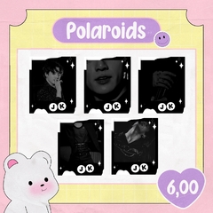 Kit de Polaroids - Jungkook Gotic