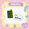 Kit de adesivos - NCT
