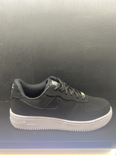 AIR FORCE BLACK EDICIÓN GAMUZA