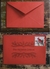 Velas cardenal con sobres para los deseos - (copia) en internet