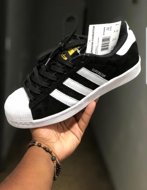 adidas Superstar Preto