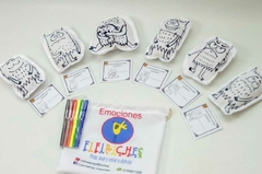 MUÑECOS PARA PINTAR "Kit de las emociones" - comprar online