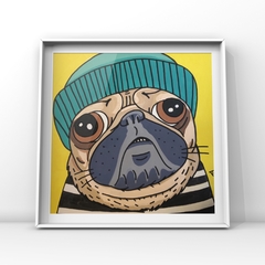 Pug Rug - comprar online