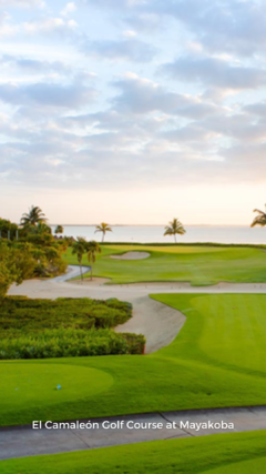 Abierto de Tropicos Golf en Riviera Maya - Trópicos Golf
