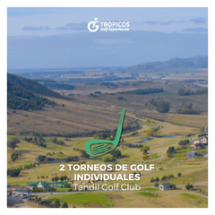 Abierto de Tropicos Golf en Tandil - comprar online