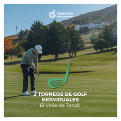 Abierto de Tropicos Golf en Tandil en internet