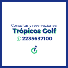 Abierto de Tropicos Golf en Tandil - comprar online