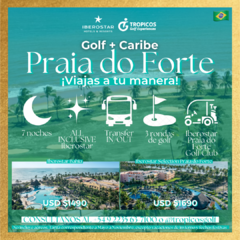 CARIBE x Iberostar | VIAJES INDIVIDUALES - (copia) - Trópicos Golf