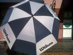 Paraguas Wilson doble capa en internet