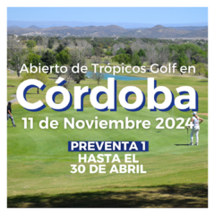 Abierto de Tropicos Golf en Còrdoba