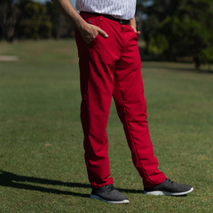 Pantalon rojo hombre - comprar online