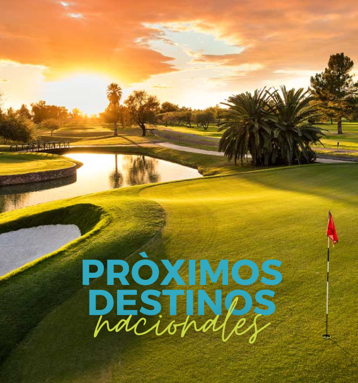 Banner de Trópicos Golf