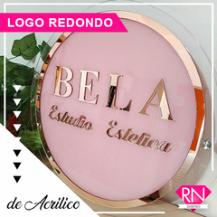 Logo Acrilico 40 cm - comprar online