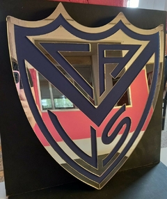 ESCUDO DE CLUBES FRENTE ACRILICO - 40 CM DE ALTO - comprar online