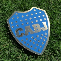 ESCUDO DE CLUBES FRENTE ACRILICO - 40 CM DE ALTO en internet