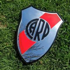 ESCUDO DE CLUBES FRENTE ACRILICO - 40 CM DE ALTO - comprar online