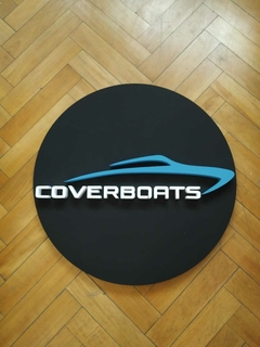 Logo Corpóreo Polyfan 78 cm - tienda online