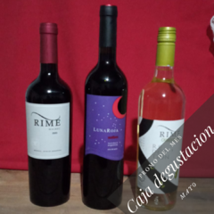 Caja de degustación 3 vinos